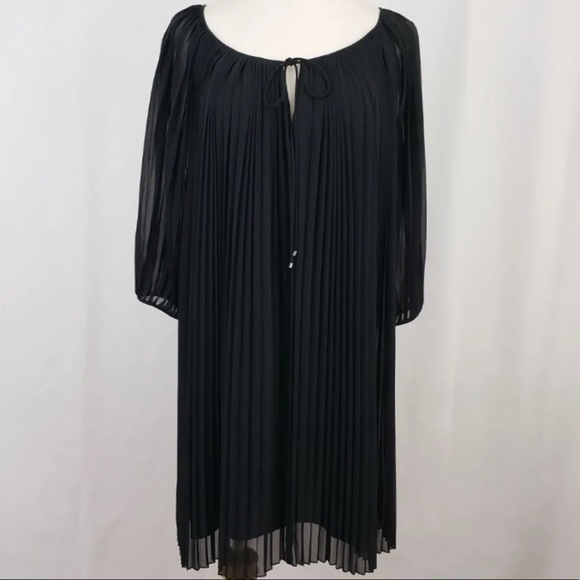 NWT DVF Keoni Dress Pleated Dress (6) - Picture 6 of 16